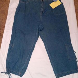 Denim & Co Women's Blue Bottoms